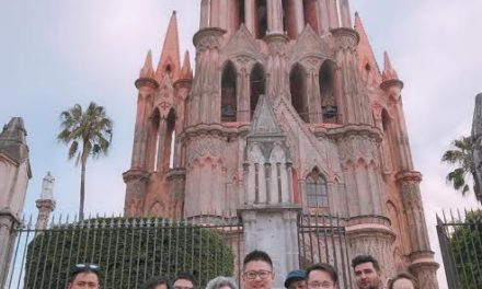 Agencias de viajes chinas, dan tour por el estado de Guanajuato