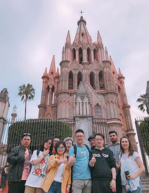 Agencias de viajes chinas, dan tour por el estado de Guanajuato