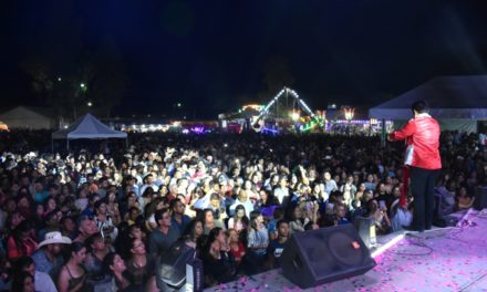 Con más de 40 mil visitantes, concluyen las fiestas de Manuel Doblado 2019