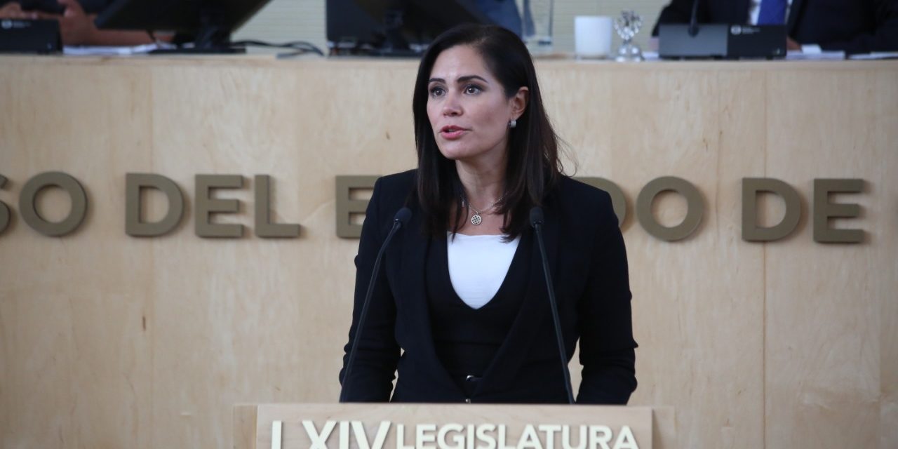 «Proponemos pena de hasta 20 años de prisión a quienes cometan delitos informáticos», Alejandra Gutiérrez