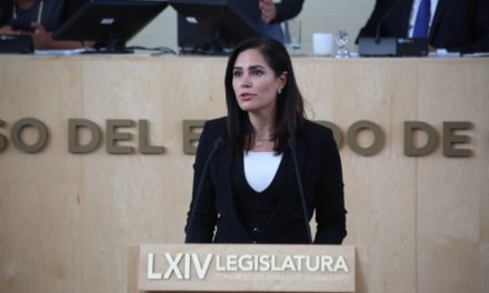 «Proponemos pena de hasta 20 años de prisión a quienes cometan delitos informáticos», Alejandra Gutiérrez