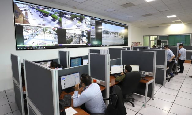 Implementa en León Video wall para mejorar monitoreo de la ciudad