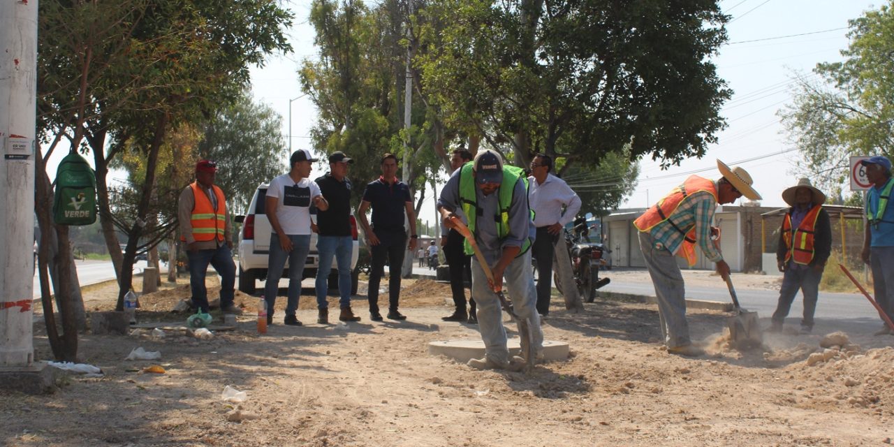 A punto de concluir obra en ciclovía de San Francisco del Rincón