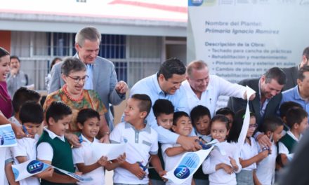 En León, mejoran escuelas de nivel primaria y secundaria