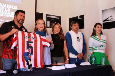 «Leyendas del Guadalajara» jugarán partido en Guanajuato capital