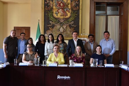 Llevan a cabo segunda sesión del Sistema Municipal de Protección de Niñas, Niños y Adolescentes de Guanajuato capital