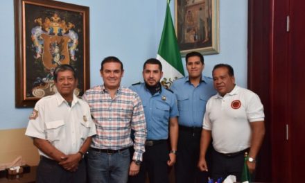 Bomberos de Guanajuato capital se capacitarán en el extranjero