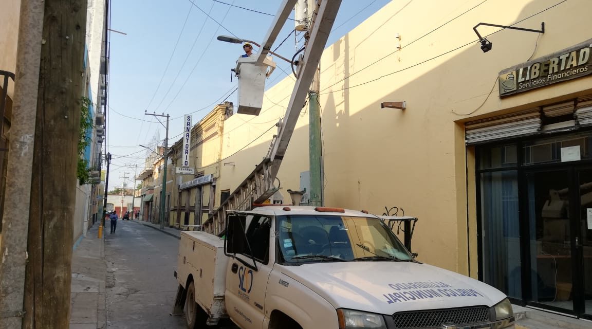 Avenidas más seguras e iluminadas en Silao