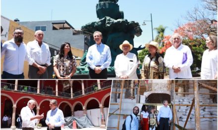 Renuevan y conservan Patrimonio Histórico de León