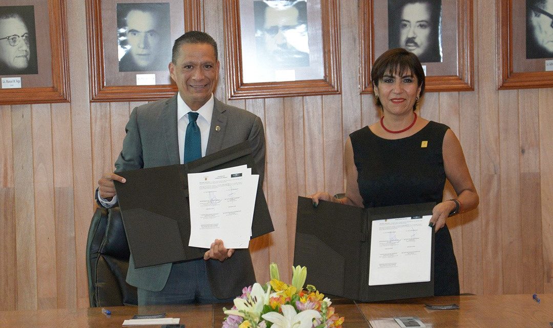 Poder Judicial y Universidad de Guanajuato firman convenio de colaboración en Justicia Alternativa