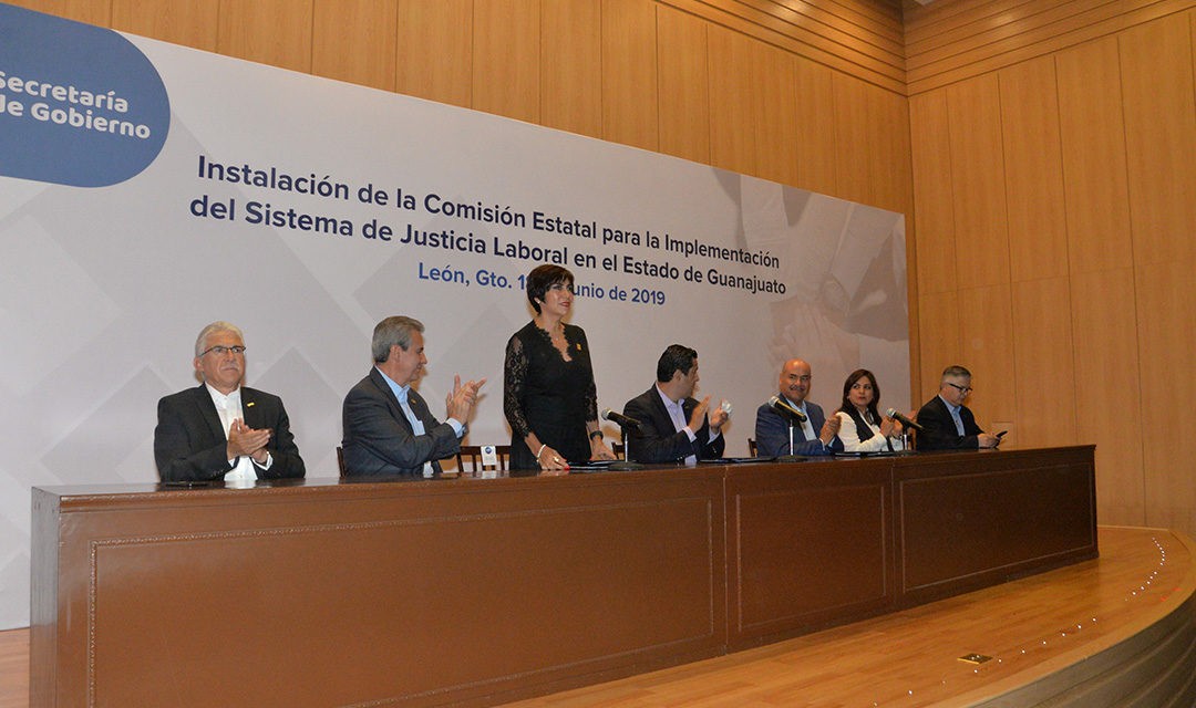 Poder Judicial del Estado de Guanajuato, preparado para la Justicia Laboral