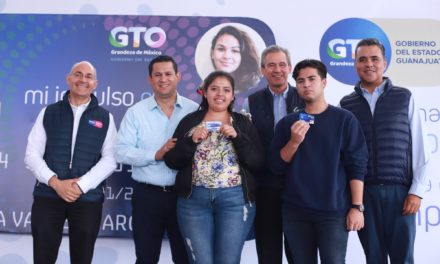 «Tarjeta Mi Impulso GTO, cambia la vida de los guanajuatenses», Gobernador