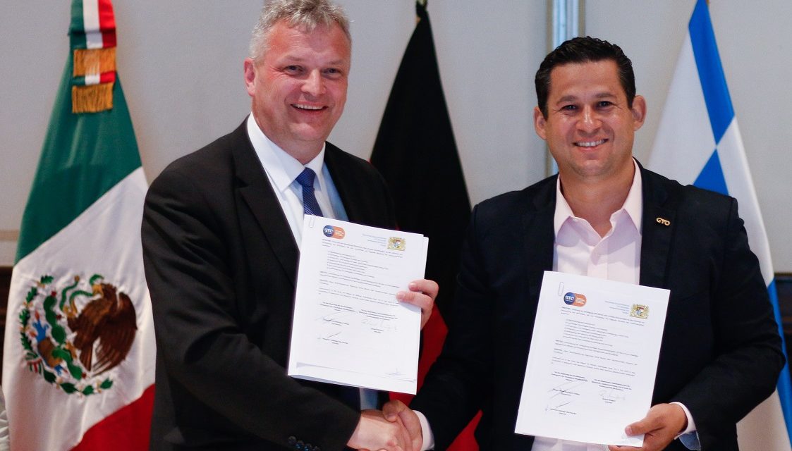 Nuevo acuerdo de cooperación económica entre Guanajuato y Baviera, Alemania