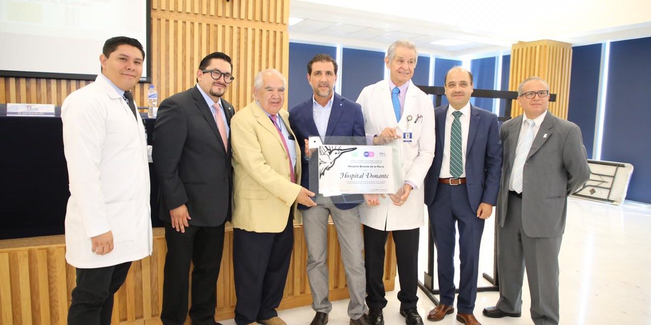 Hospital Aranda de la Parra, primer hospital privado en unirse al programa Hospital Donante en el estado