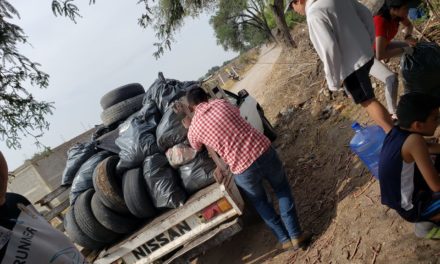 Concluyó jornada intensiva de acciones ambientales en Purísima del Rincón
