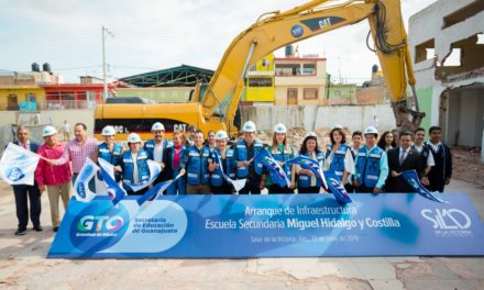 Más de 1 mil 200 mdp para infraestructura educativa en Guanajuato