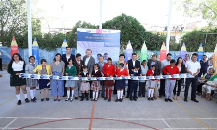 287 millones de pesos para rehabilitar escuelas en León
