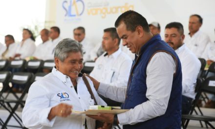 Pide alcalde Toño Trejo voto de confianza para Delegados Rurales