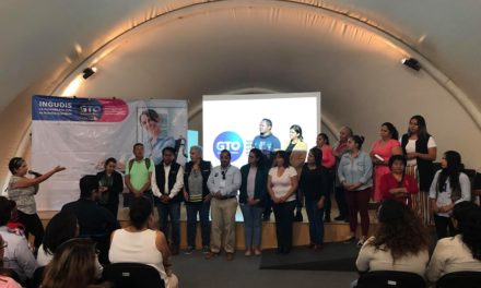 Sesionan en Parque Guanajuato Bicentenario segunda reunión de promotoras y promotores de INGUDIS