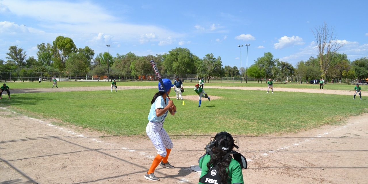 Inauguran ligas de béisbol y softball en San Francisco del Rincón