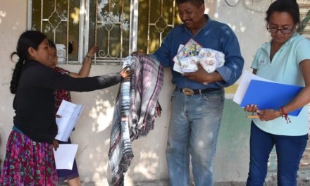 DIF León apoya a jornaleros en comunidades