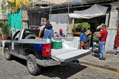 Detectan comercio irregular en Guanajuato capital