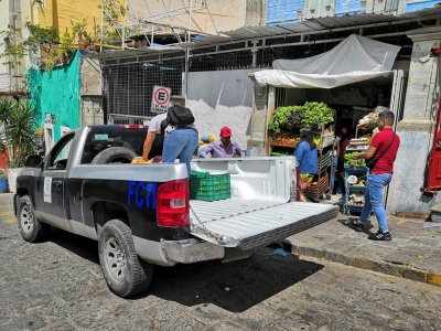 Detectan comercio irregular en Guanajuato capital