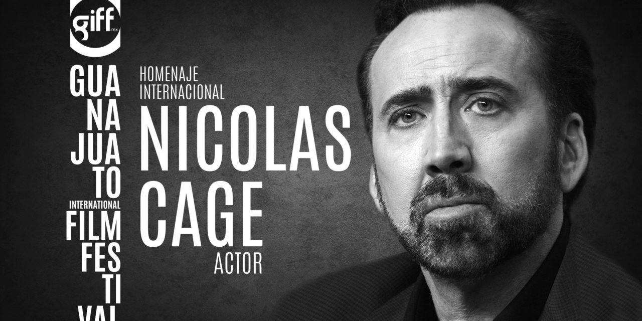 Mañana homenaje a Nicolás Cage en el GIFF