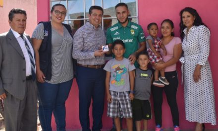 Familias purisimenses reciben 20 hogares gracias a «Mi hogar con valores»