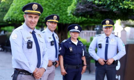 Policías de León tendrán cámaras; la información irá al C4