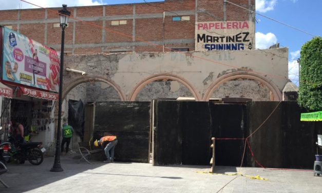 En Silao inicia la restauración del Portal Morelos y el Templo de la Tercera Orden