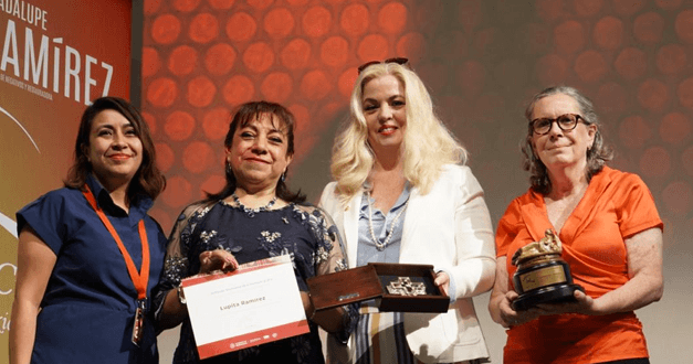 Homenajea GIFF a mujeres por su destacada trayectoria