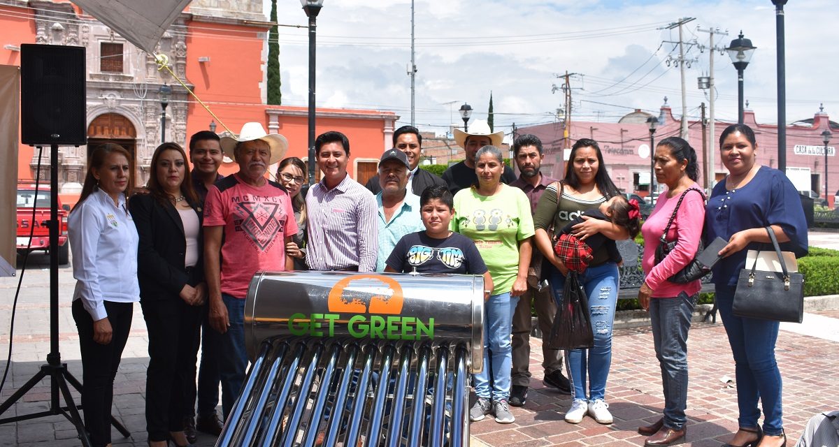 Apoyan a economía de familias dobladenses con ecotecnologías