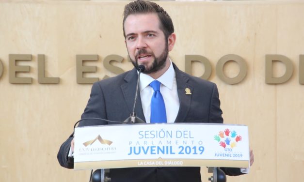 «En Guanajuato, los jóvenes tienen voz y voto»; Víctor Zanella