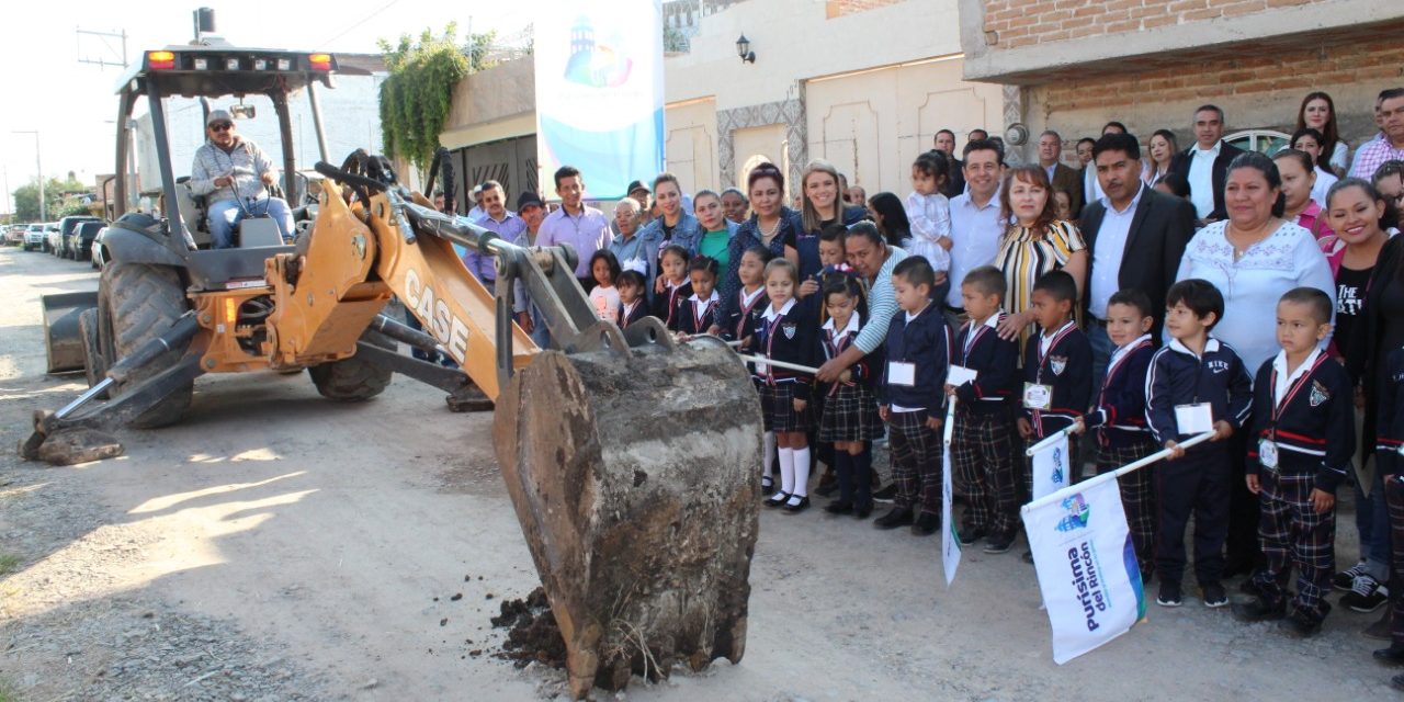 Purísima invierte 1.6 mdp en infraestructura para Nuevo Amanecer