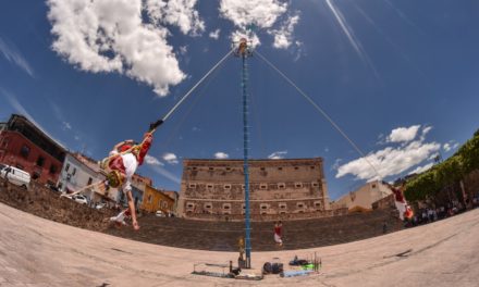Disfruta de los Voladores de Papantla en Guanajuato