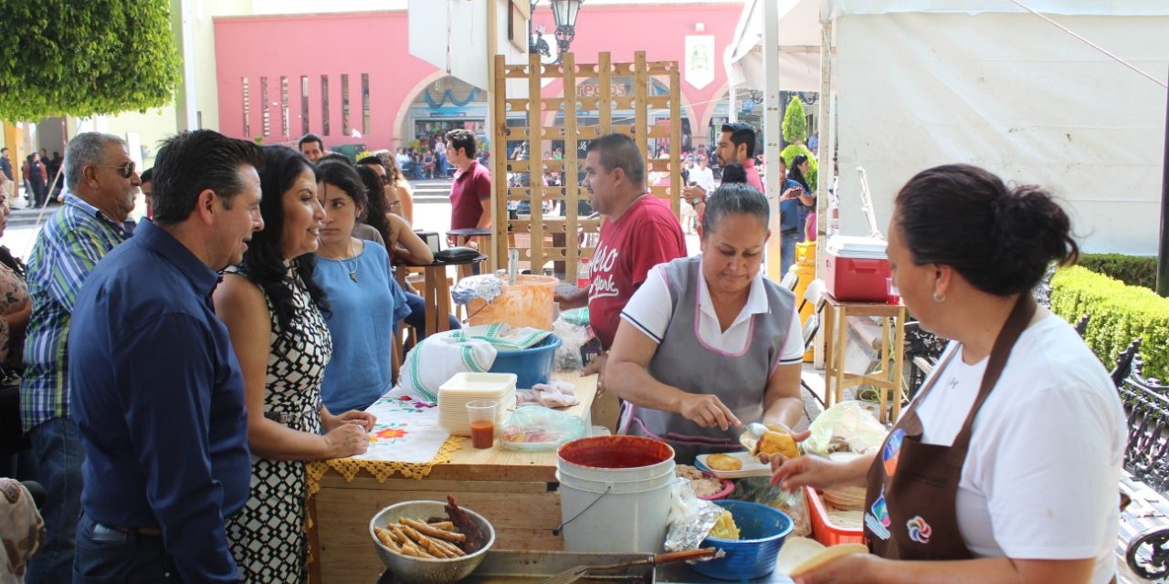 Purísima de Mil Sabores genera derrama de 2.4 millones de pesos