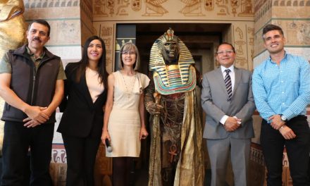 Tutankamón llega a Guanajuato