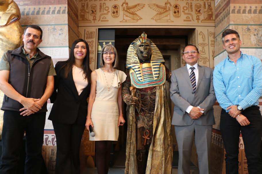 Tutankamón llega a Guanajuato