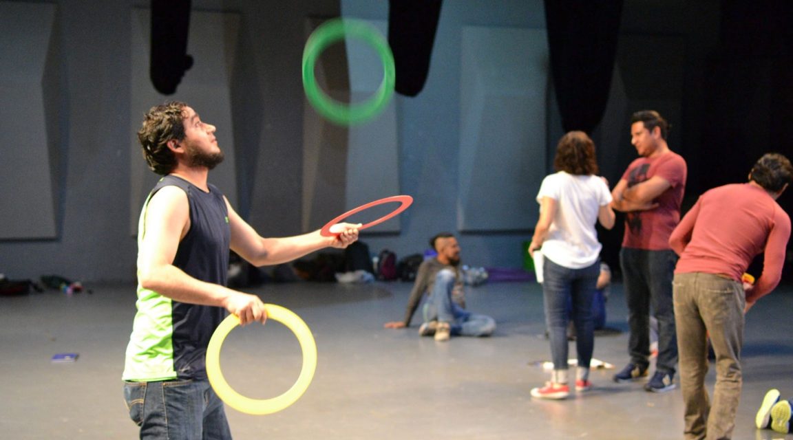 Cirque du Soleil da capacitación en centro de las Artes de Guanajuato