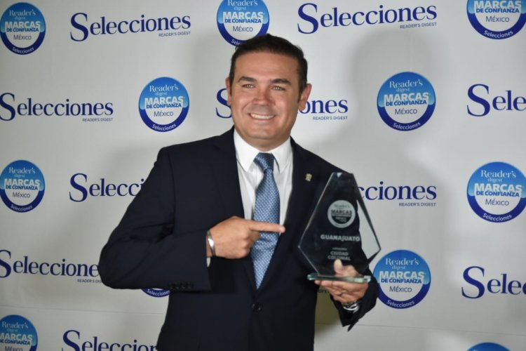 Guanajuato capital obtiene premio Reader’s Digest