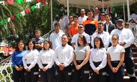 Reconocen labor de elementos de Protección Civil en Purísima del Rincón