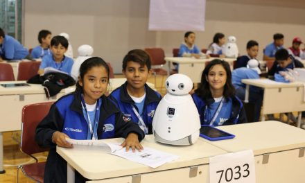 Estudiantes del INAEBA, van a concurso de robótica