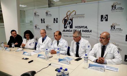 Aranda de la Parra invita a participar en el 11° congreso de especialidades médicas