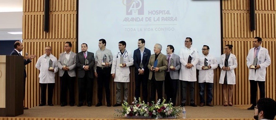 Concluye con éxito 11° congreso de especialidades médicas de Hospital Aranda de la Parra