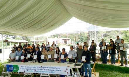 San Francisco del Rincón firma convenio para la conservación de la ruta de la mariposa Monarca