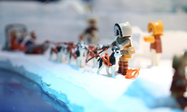 Culturas del mundo con playmobil en el Parque Guanajuato Bicentenario