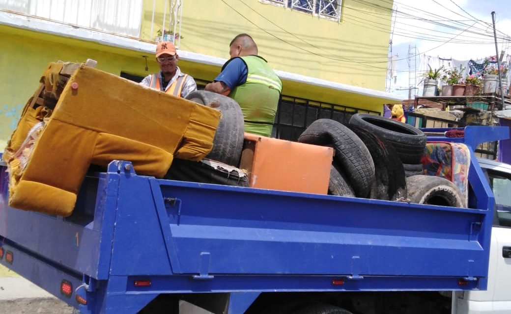 En Silao recolectan más de 10 toneladas de cacharros