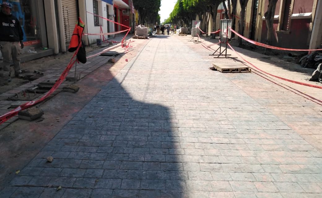 ¡Atención! Mañana comienzan obras de rehabilitación en calle Juárez, en León