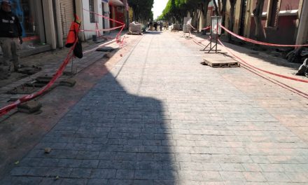 ¡Atención! Mañana comienzan obras de rehabilitación en calle Juárez, en León